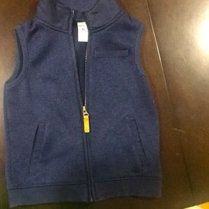 Navy blue Carter vest